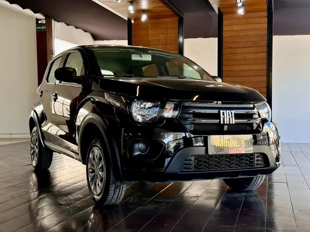 Carro Fiat Mobi 2023 Like 1.0 (Flex)