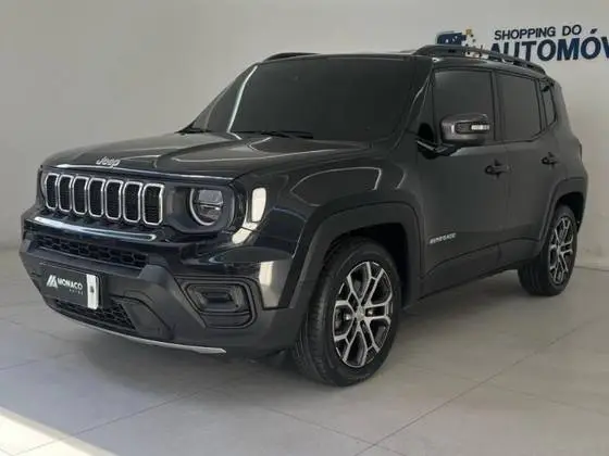 Carro Jeep Renegade 2023 Longitude T270 1.3 Turbo 4x2