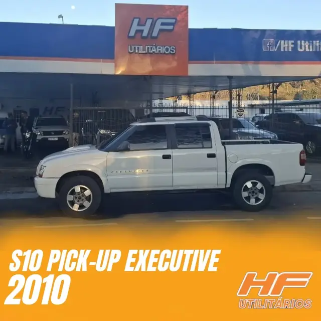 Carro Chevrolet S10 Cabine Dupla 2010 S10 Executive 4x2 2.4 (Flex) (Cab Dupla)
