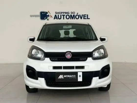 Carro Fiat Uno 2020 Attractive 1.0 8V (Flex) 4p