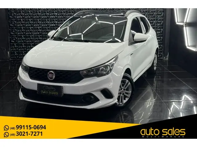 Carro Fiat Argo 2020 Drive 1.0 Firefly (Flex)