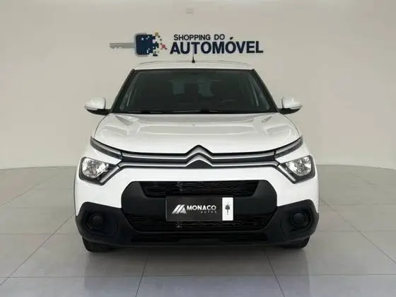 Carro Citroën C3 2024 Live Pack 1.0