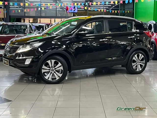 Carro Kia Sportage 2013 EX 2.0 4X2 (Aut)  (Flex) P588