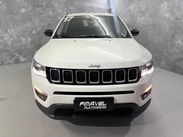 Carro Jeep Compass 2017 2.0 Sport 4x2 (Aut) (Flex)