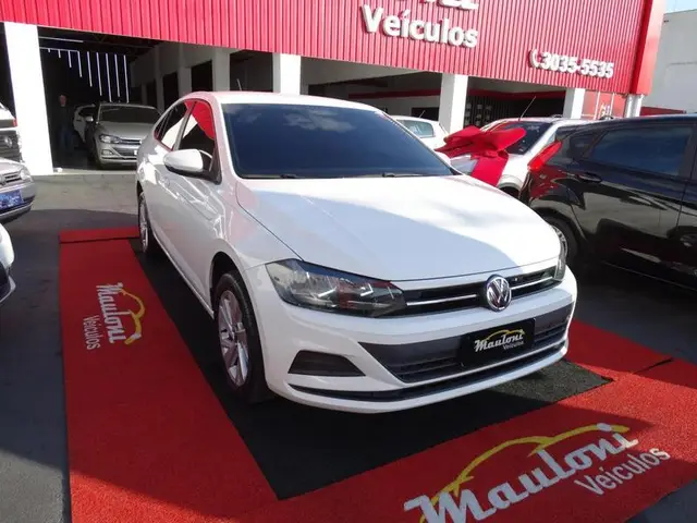 Carro Volkswagen Virtus 2020 1.6 MSI 16V (Flex)