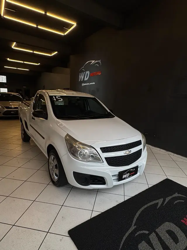Carro Chevrolet Montana 2015 LS 1.4 (Flex)