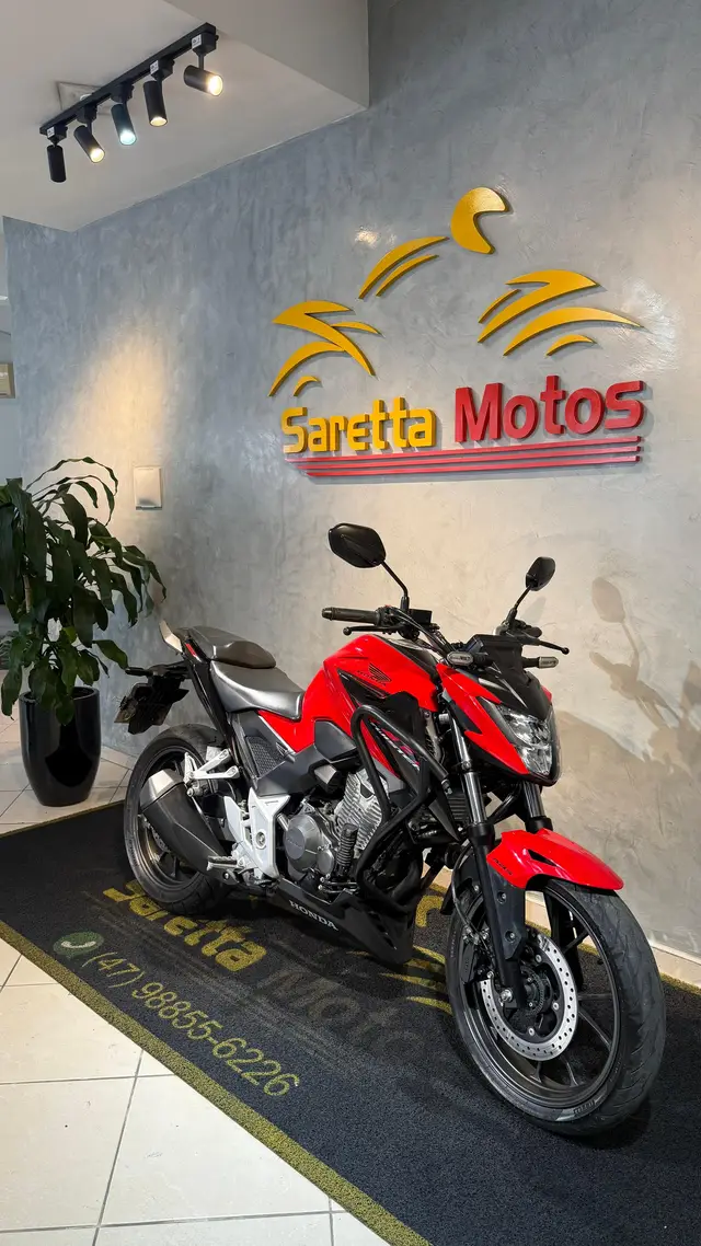 Moto Honda CB 300F Twister 2023 (ABS)