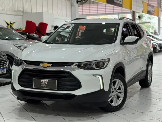 Carro Chevrolet Tracker 2021 LT 1.0 Turbo (Aut) (Flex)