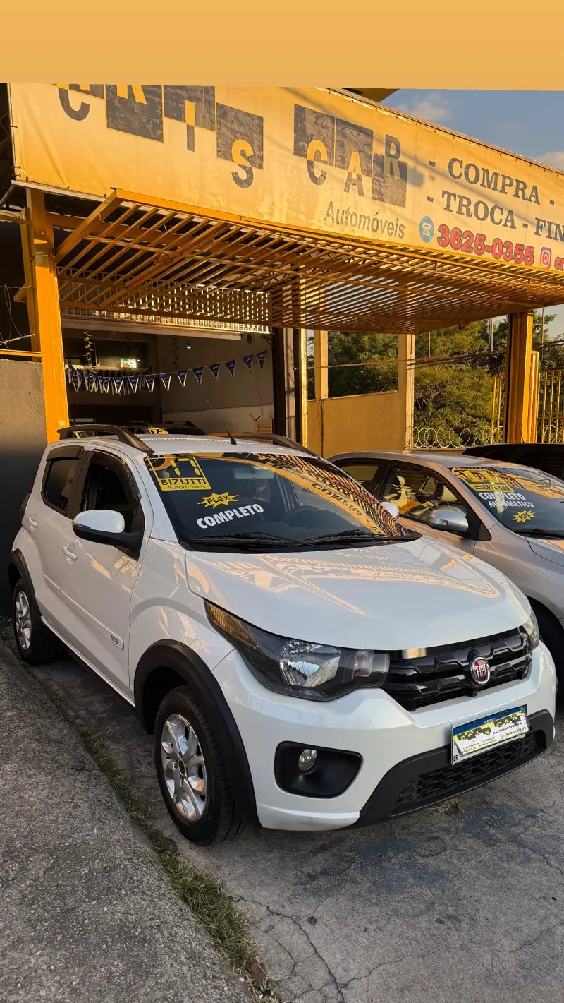 Fiat Mobi Evo Way On 1.0 (Flex)