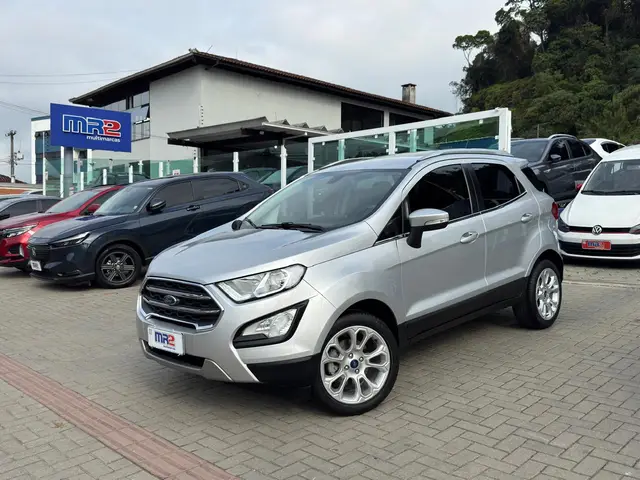 Carro Ford EcoSport 2020 Titanium 1.5 (Aut) (Flex)