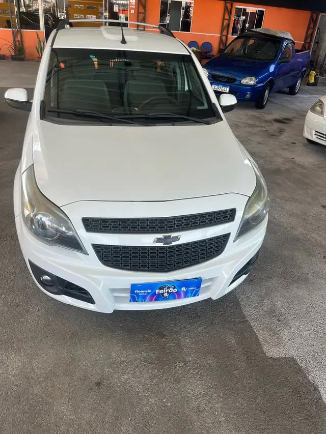 Carro Chevrolet Montana 2015 LS 1.4 (Flex)