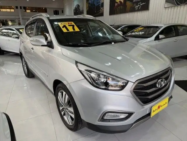 Carro Hyundai ix35 2017 2.0L 16v GLS Top (Flex) (Aut)