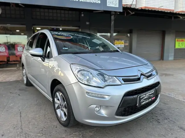 Carro Citroën C3 2015 Tendance 1.6 VTI 120 (Flex) (Aut)