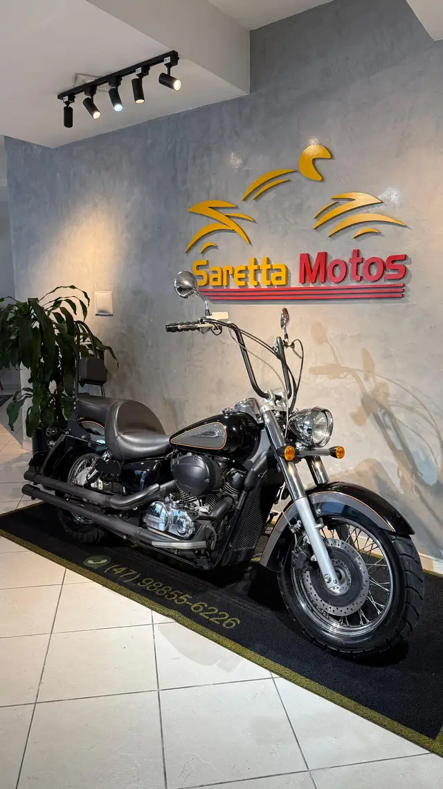 Moto Honda Shadow VT 2010 750 SHADOW