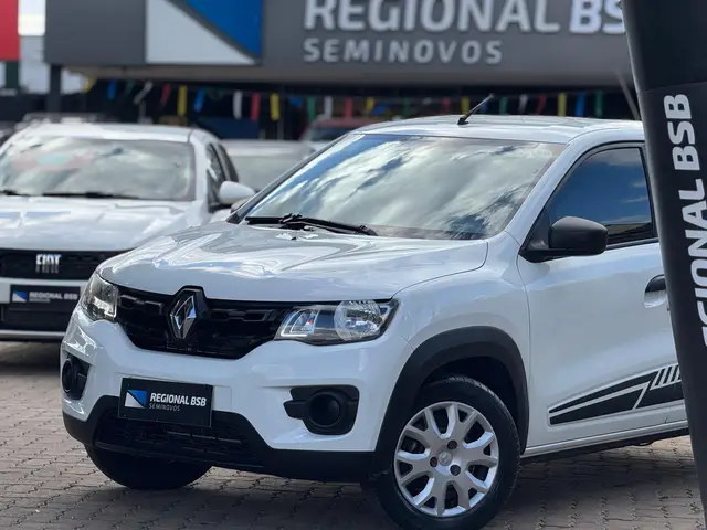 Carro Renault Kwid 2019 Life 1.0 12v SCe (Flex)