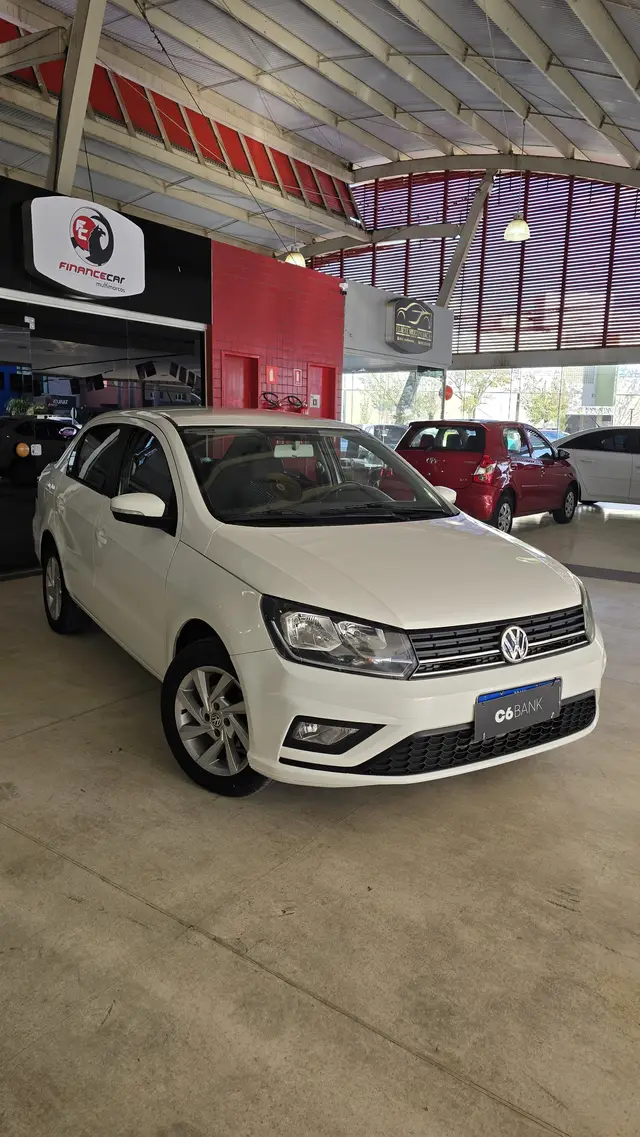 Carro Volkswagen Voyage 2021 1.6 MSI 8V (Flex)