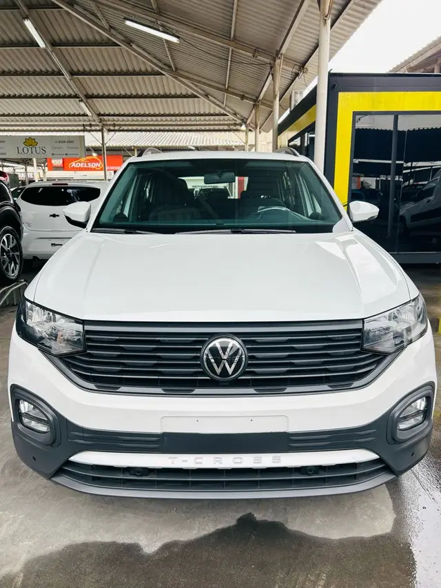 Carro Volkswagen T-Cross 2024 1.0 200 TSI 12V (Aut) (Flex)