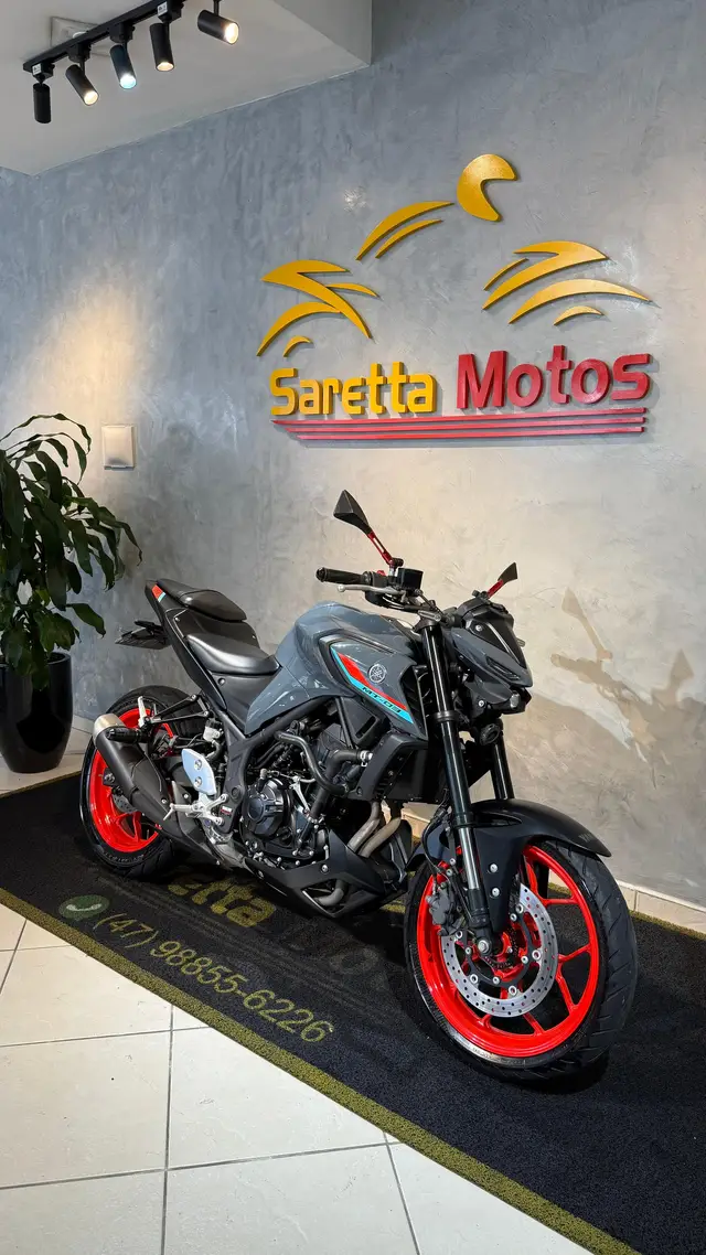 Moto Yamaha MT-03 2022 ABS