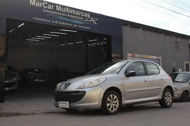 Carro Peugeot 207 2009 Hatch XR 1.4 8V (flex) 4p