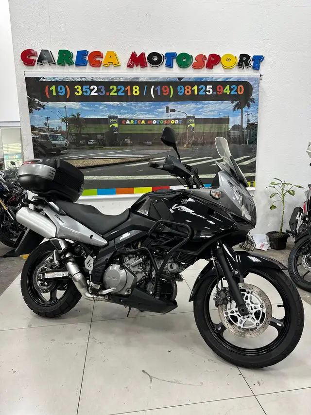 Moto Suzuki DL 1000 2009 V-STROM
