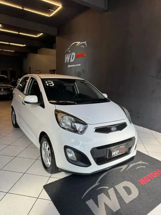 Carro Kia Picanto 2013 1.0 (Aut) (Flex)