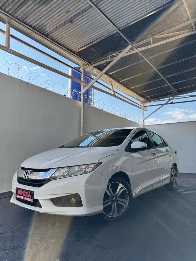 Carro Honda City 2017 EX 1.5 CVT (Flex)