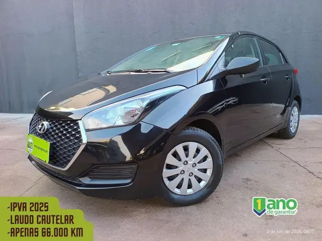 Carro Hyundai HB20 2019 1.0 Comfort (Flex)