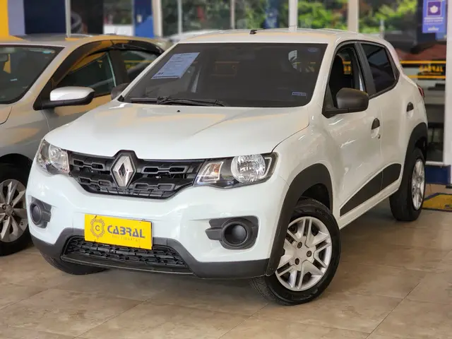 Carro Renault Kwid 2021 Zen 1.0 12v SCe (Flex)
