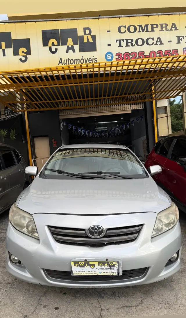 Carro Toyota Corolla 2011 2.0 XEi Multi-Drive S (Flex)