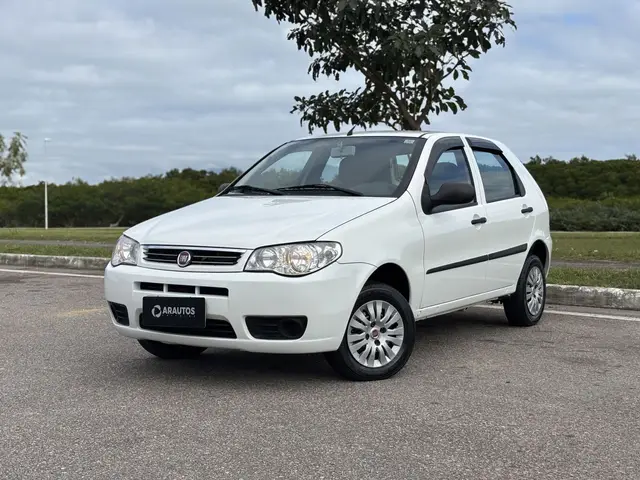 Carro Fiat Palio 2017 Fire 1.0 8V (Flex) 4p