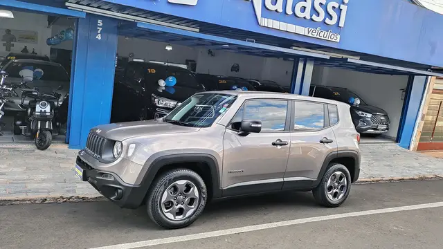 Carro Jeep Renegade 2021 1.8 4x2 (Aut) (Flex)