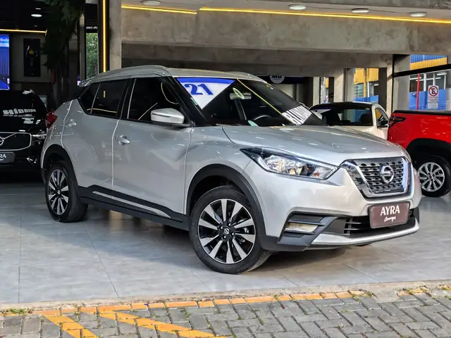 Carro Nissan Kicks 2021 1.6 SV CVT (Flex)
