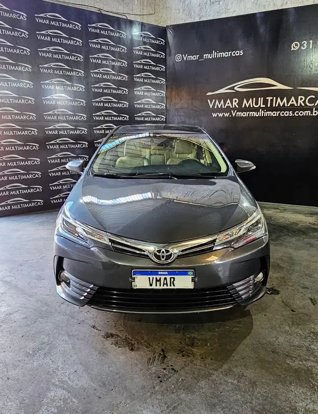 Carro Toyota Corolla 2018 2.0 Altis Multi-Drive S (Flex)
