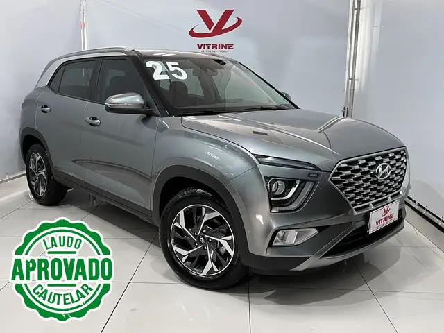 Carro Hyundai Creta 2025 Limited 1.0 Turbo (Aut) (Flex)