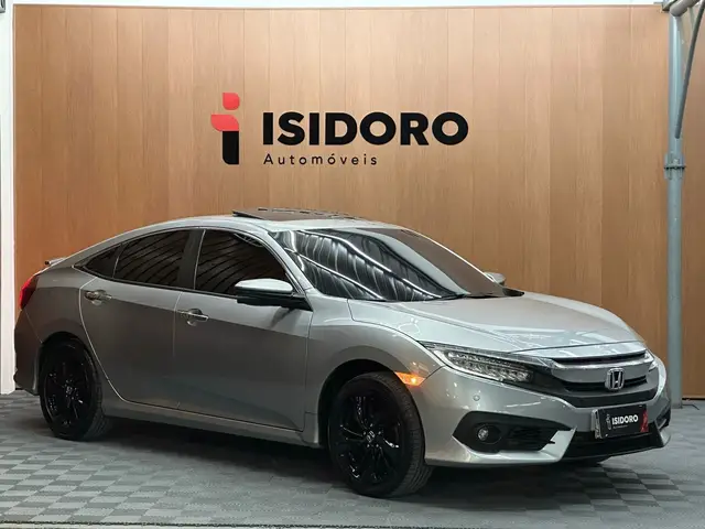 Carro Honda Civic 2019 Touring 1.5 Turbo CVT