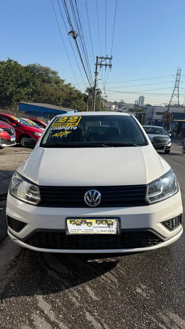 Carro Volkswagen Voyage 2022 1.6