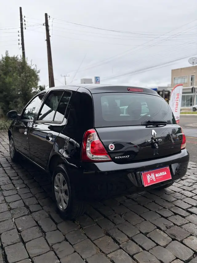 Carro Renault Clio 2014 Hatch. RN 1.0 16V