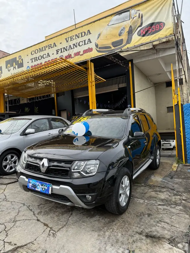 Carro Renault Duster 2016 2.0 16V Dynamique (Aut) (Flex)