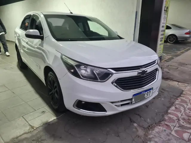 Carro Chevrolet Cobalt 2017 LTZ 1.8 8V (Aut) (Flex)