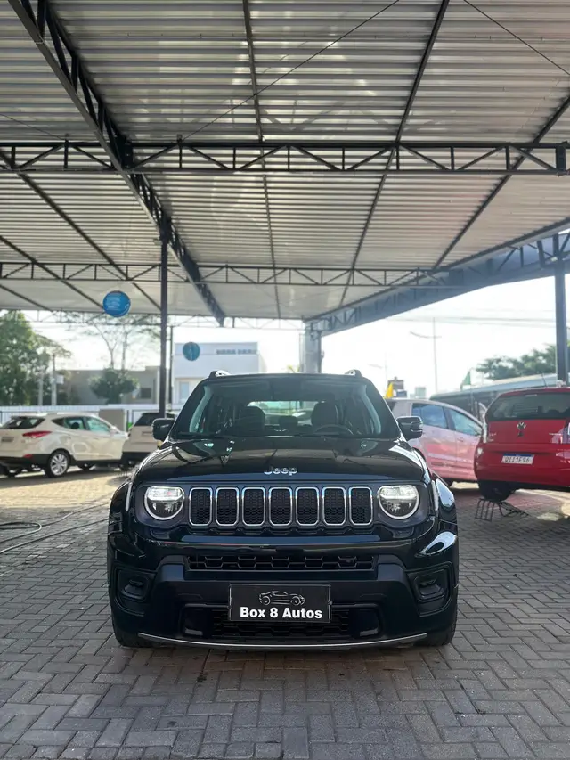 Carro Jeep Renegade 2024 Longitude T270 1.3 Turbo 4x2