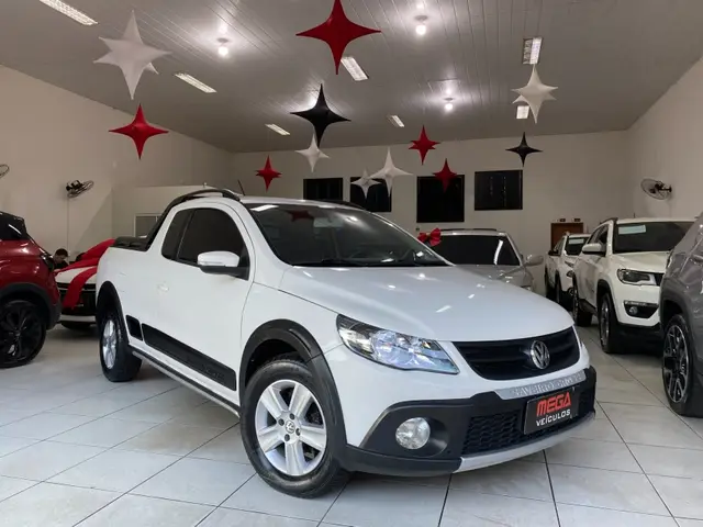 Carro Volkswagen Saveiro 2011 Cross 1.6 (Flex) (cab. estendida)