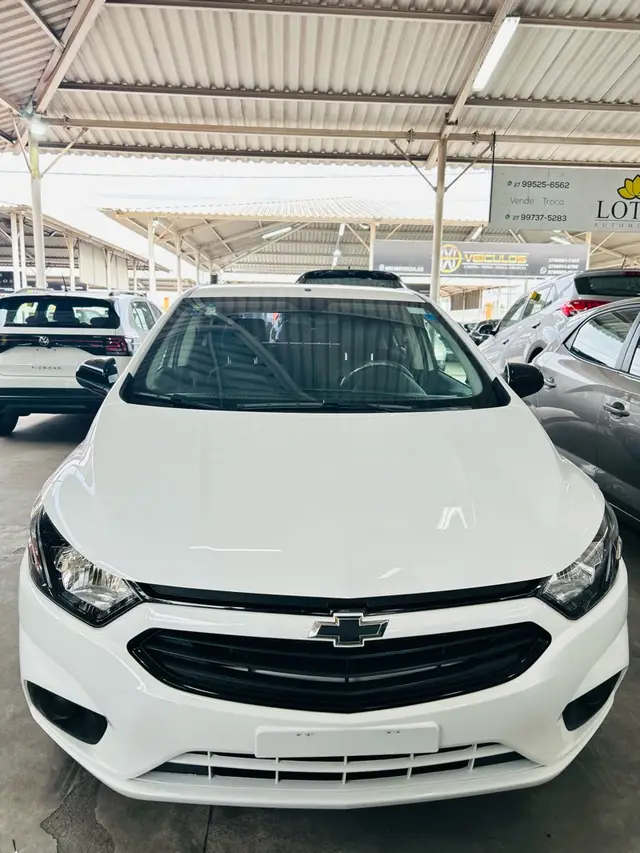 Carro Chevrolet Joy 2021 1.0 8V Black Edition (Flex)