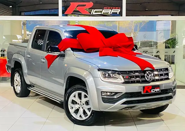 Carro Volkswagen Amarok 2023 Highline 3.0 CD 4x4 TDi (Aut)