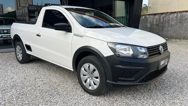 Carro Volkswagen Saveiro 2018 Robust 1.6 MSI CS (Flex)