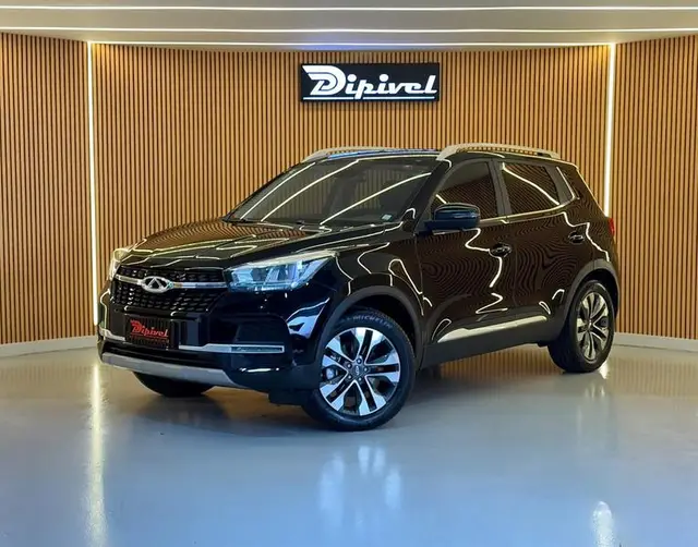 Carro CAOA Chery Tiggo 5X 2021 1.5 TXS Turbo Flex (Aut)