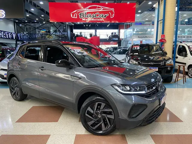 Carro Volkswagen T-Cross 2025 1.4 TSI Highline (Aut) (Flex)