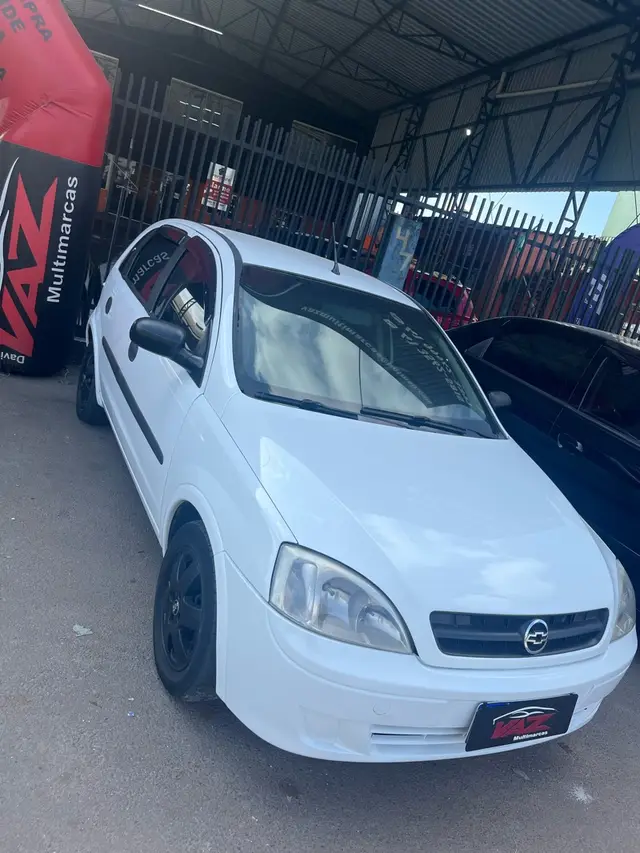 Carro Chevrolet Corsa Hatch 2004 1.8 (Flex)