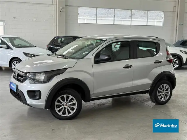 Carro Fiat Mobi 2022 Like 1.0 (Flex)