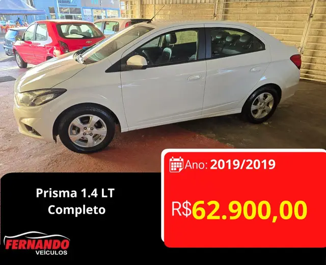 Carro Chevrolet Prisma 2019 1.4 SPE/4 Eco LT