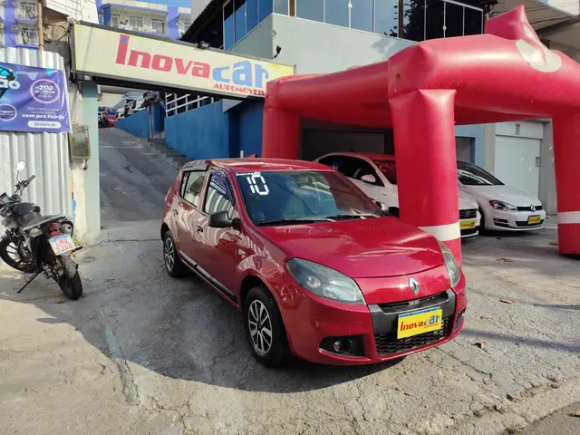 Carro Renault Sandero 2010 Expression 1.0 16V (flex)